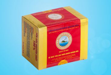 Yến sào Sanvinest Khánh Hòa chính hiệu tinh chế - Hộp 5 gram (V505)