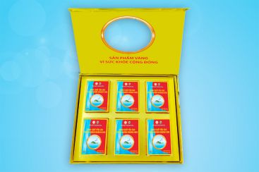 Tinh chất Yến sào Khánh Hòa - Hộp 6 hộp 5 gói 5 gram - 030G