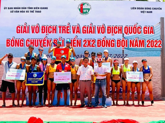 Đội bóng chuyền Sanvinest Khánh Hòa tiếp tục khẳng định đẳng cấp